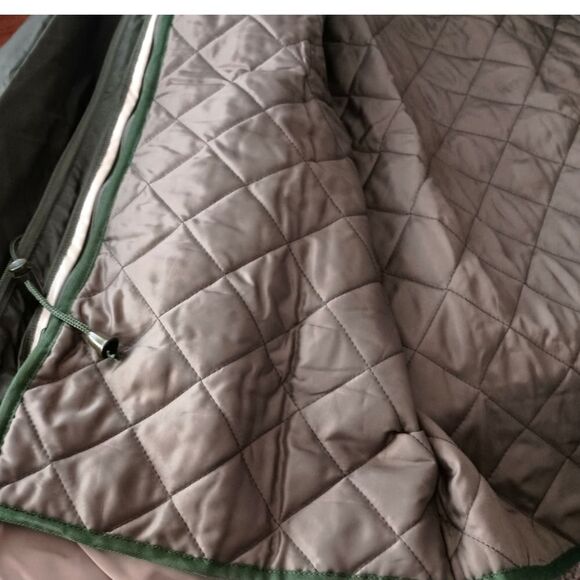 Carhartt Prof Tech Coat XL Mens Netherlands Green Quilted Chore Utility Barn Vtg - Picture 12 of 16